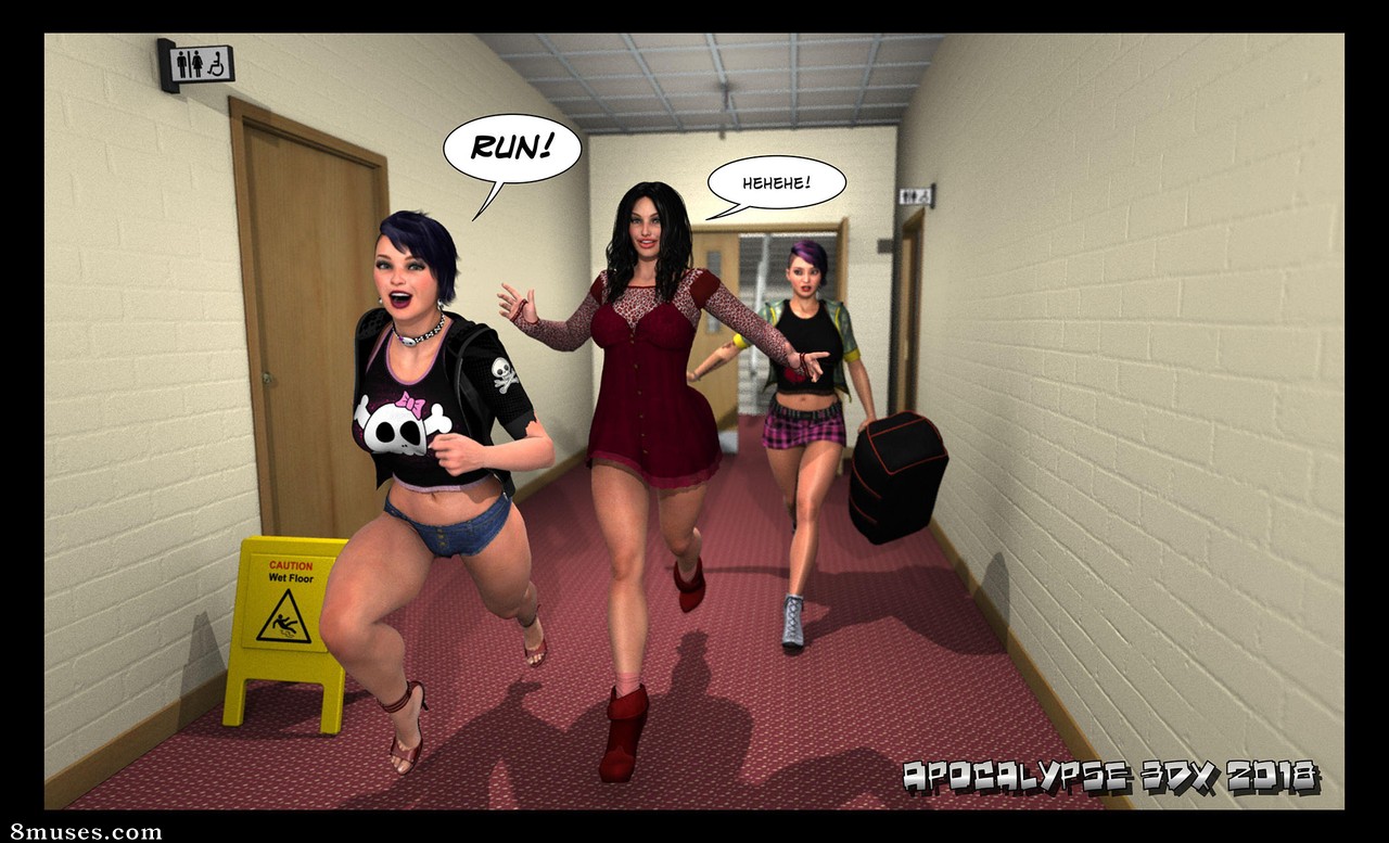 Apocalypse 3DX - Nikki - Horsepower Challenge - Page 333