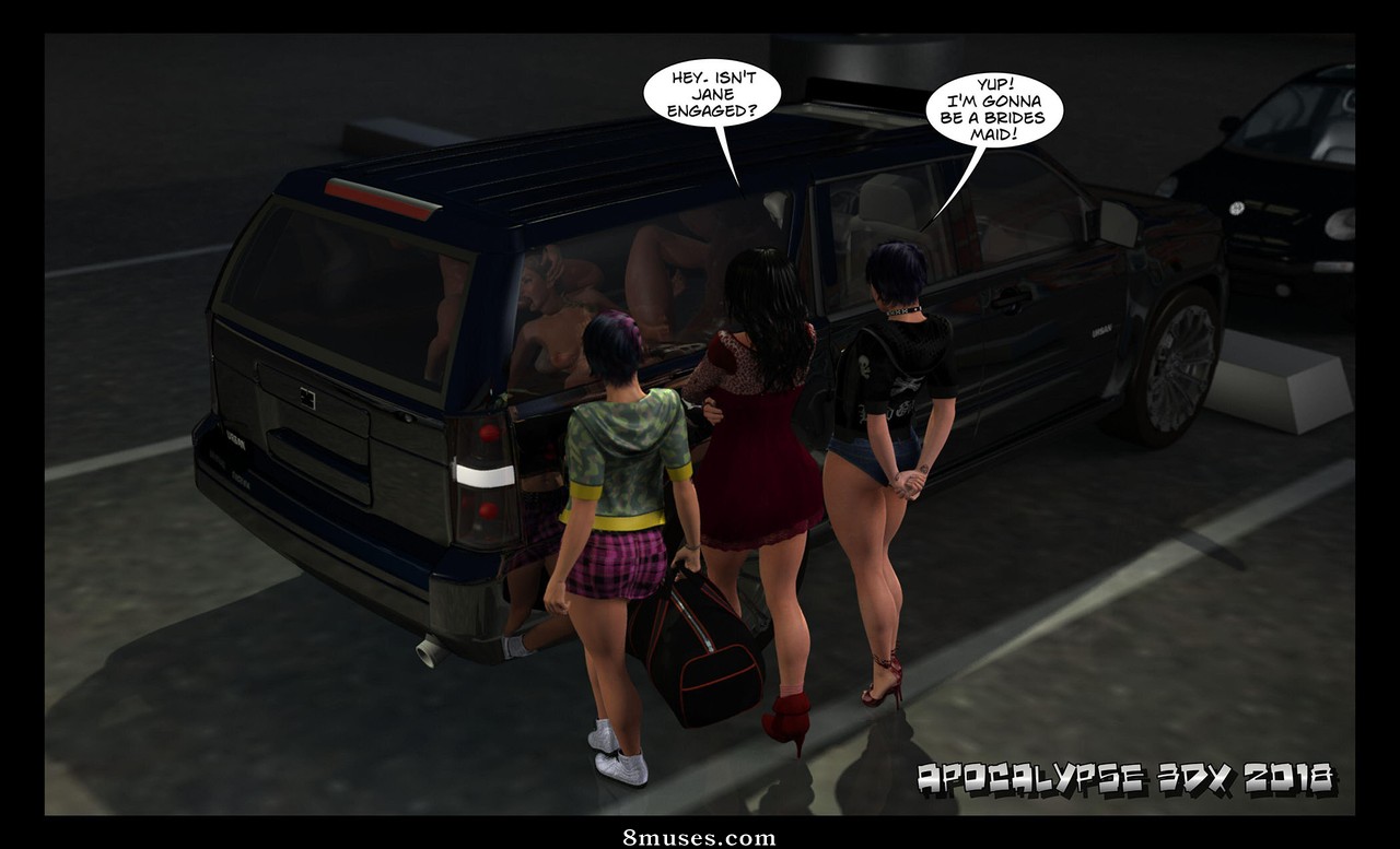 Apocalypse 3DX - Nikki - Horsepower Challenge - Page 347