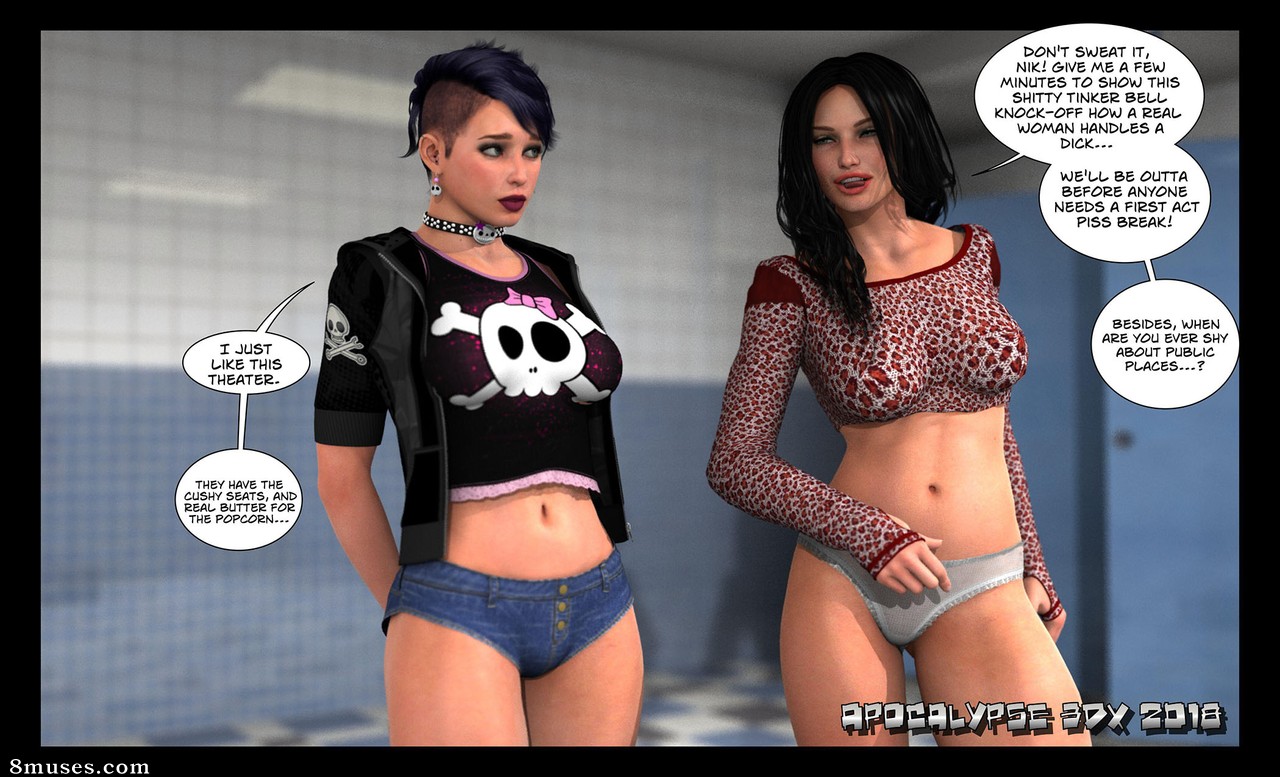 Apocalypse 3DX - Nikki - Horsepower Challenge - Page 48