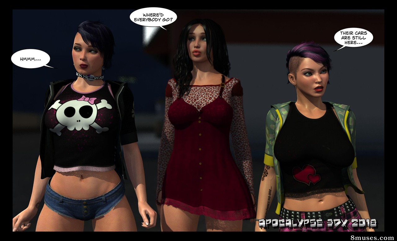 Apocalypse 3DX - Nikki - Horsepower Challenge - Page 344