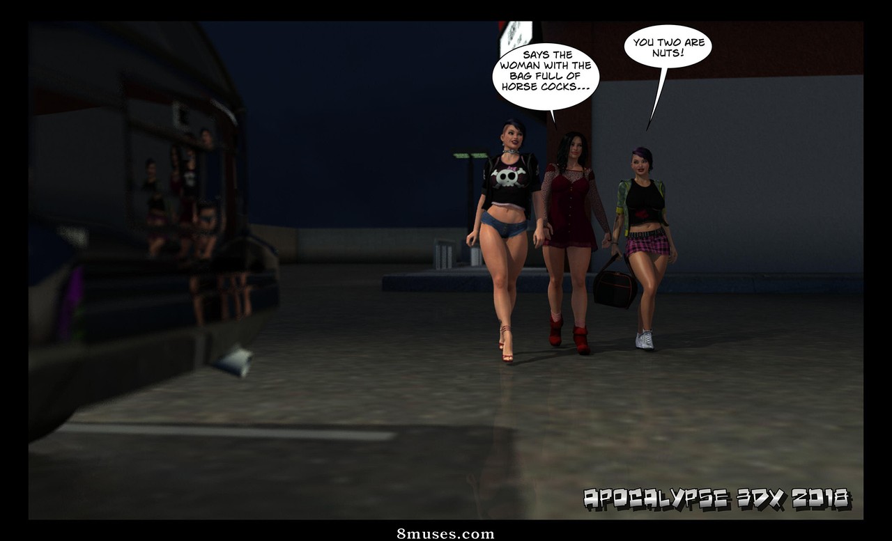 Apocalypse 3DX - Nikki - Horsepower Challenge - Page 342