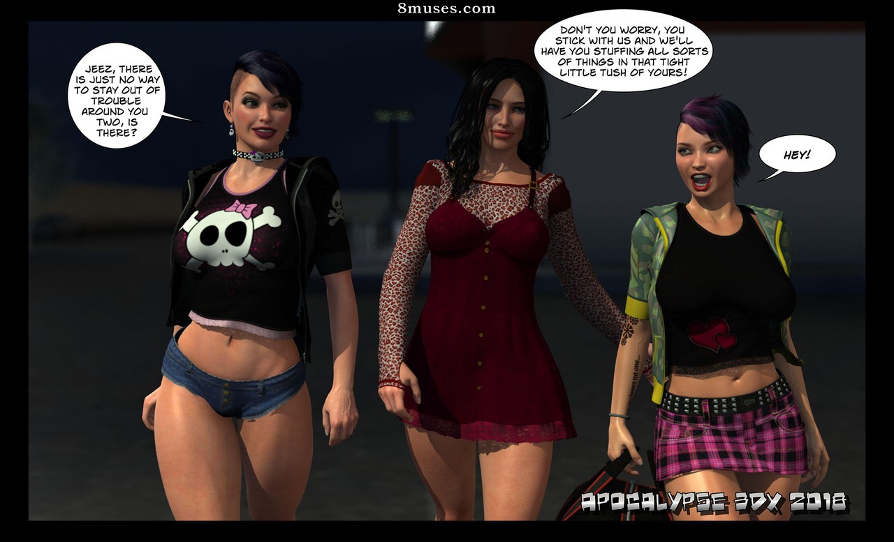 Apocalypse 3DX - Nikki - Horsepower Challenge - Page 343