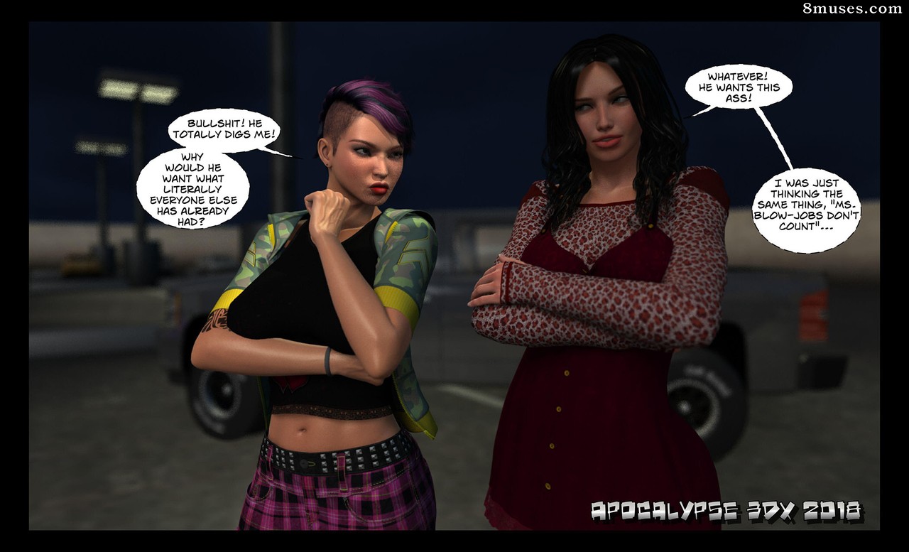 Apocalypse 3DX - Nikki - Horsepower Challenge - Page 16