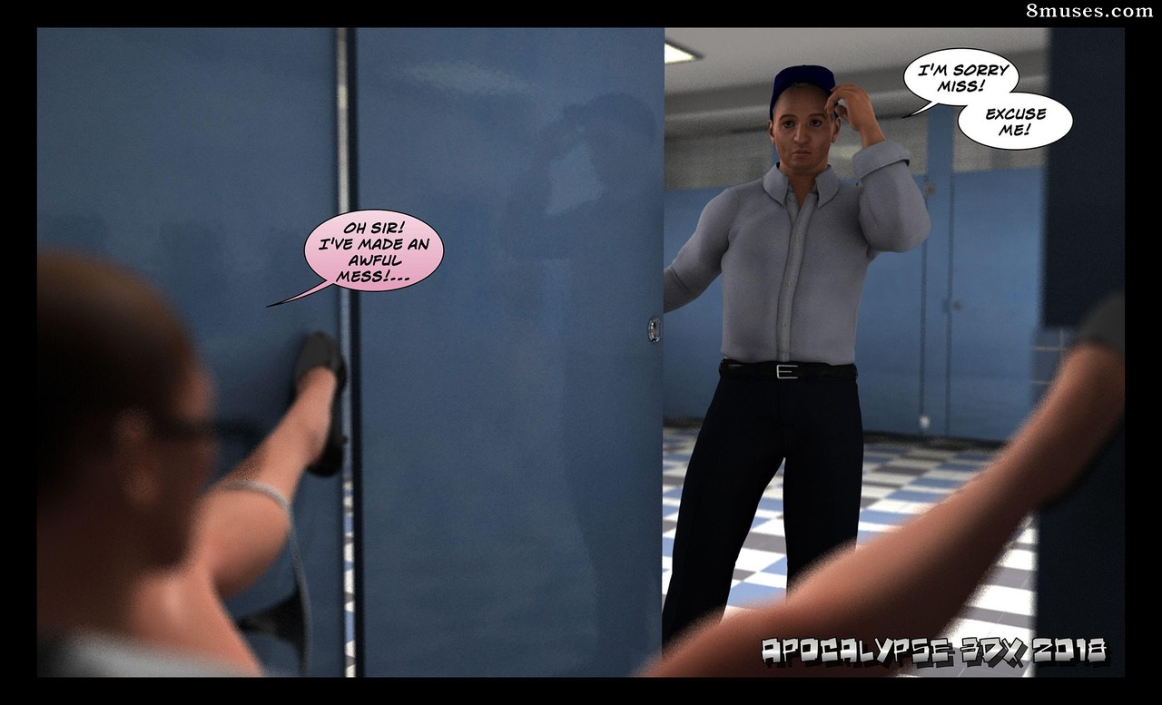 Apocalypse 3DX - Nikki - Horsepower Challenge - Page 335