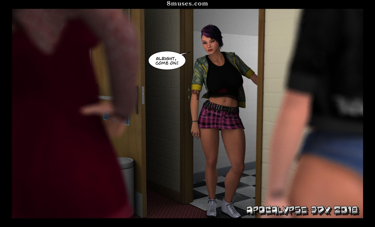 Apocalypse 3DX - Nikki - Horsepower Challenge - Page 36