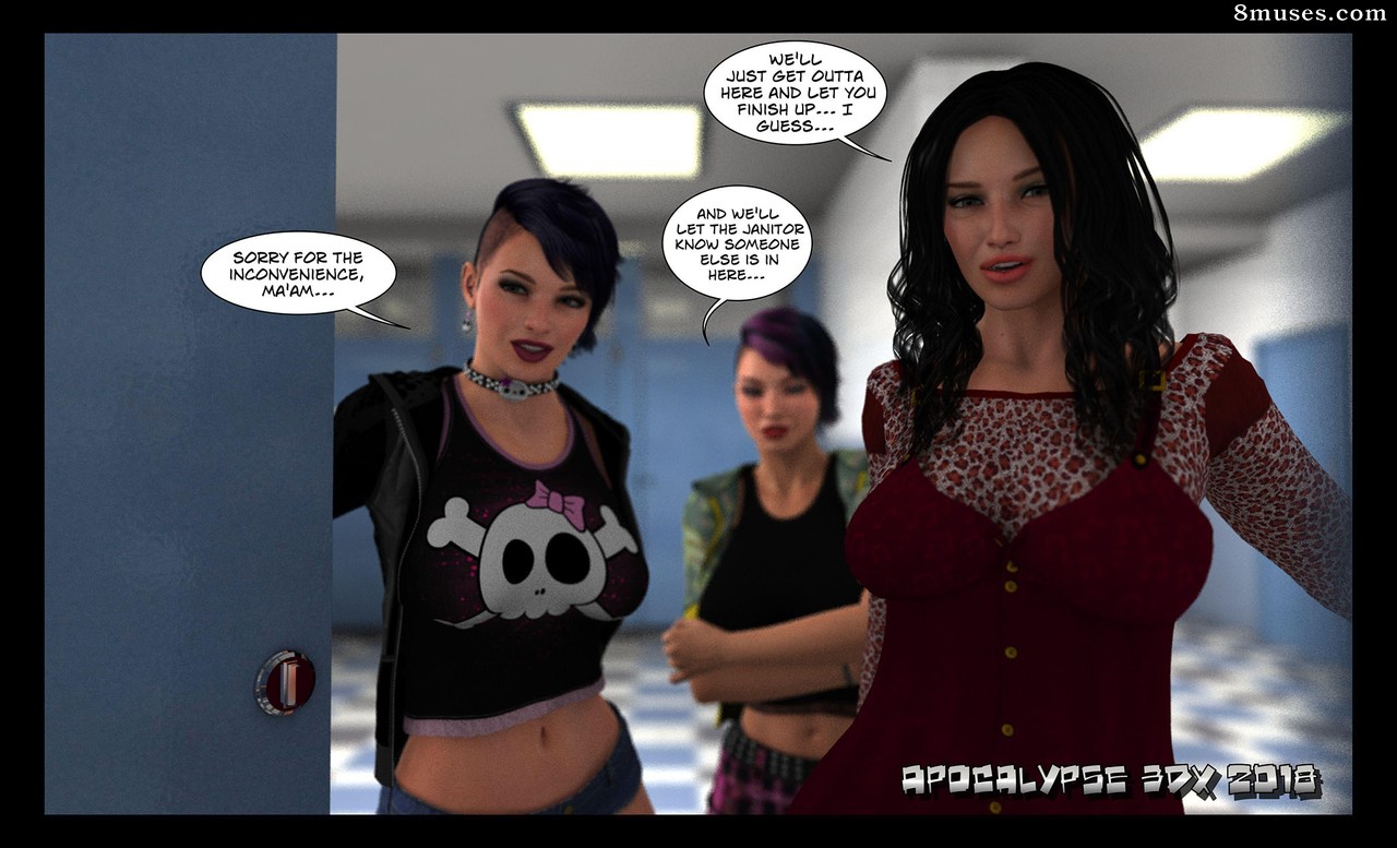 Apocalypse 3DX - Nikki - Horsepower Challenge - Page 328