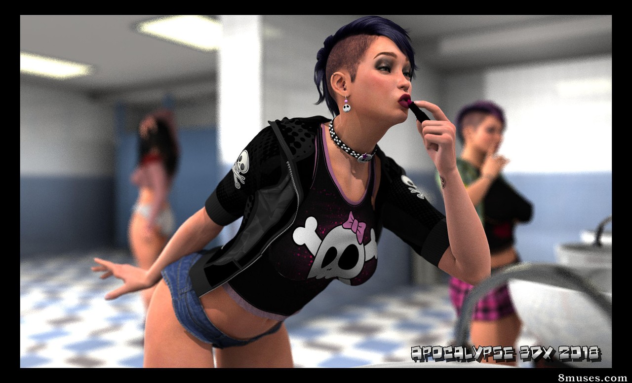 Apocalypse 3DX - Nikki - Horsepower Challenge - Page 317