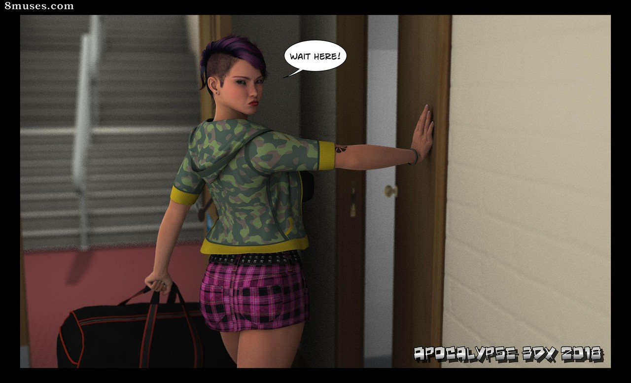 Apocalypse 3DX - Nikki - Horsepower Challenge - Page 34