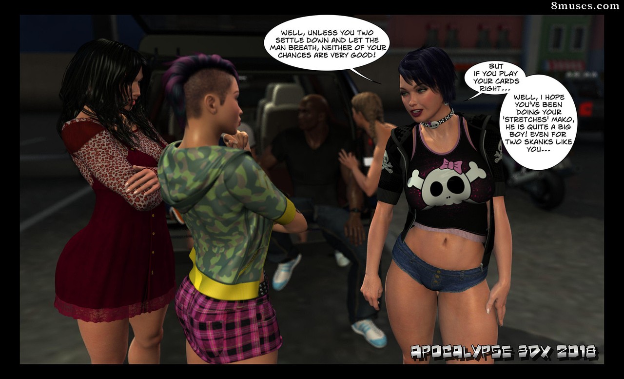 Apocalypse 3DX - Nikki - Horsepower Challenge - Page 19