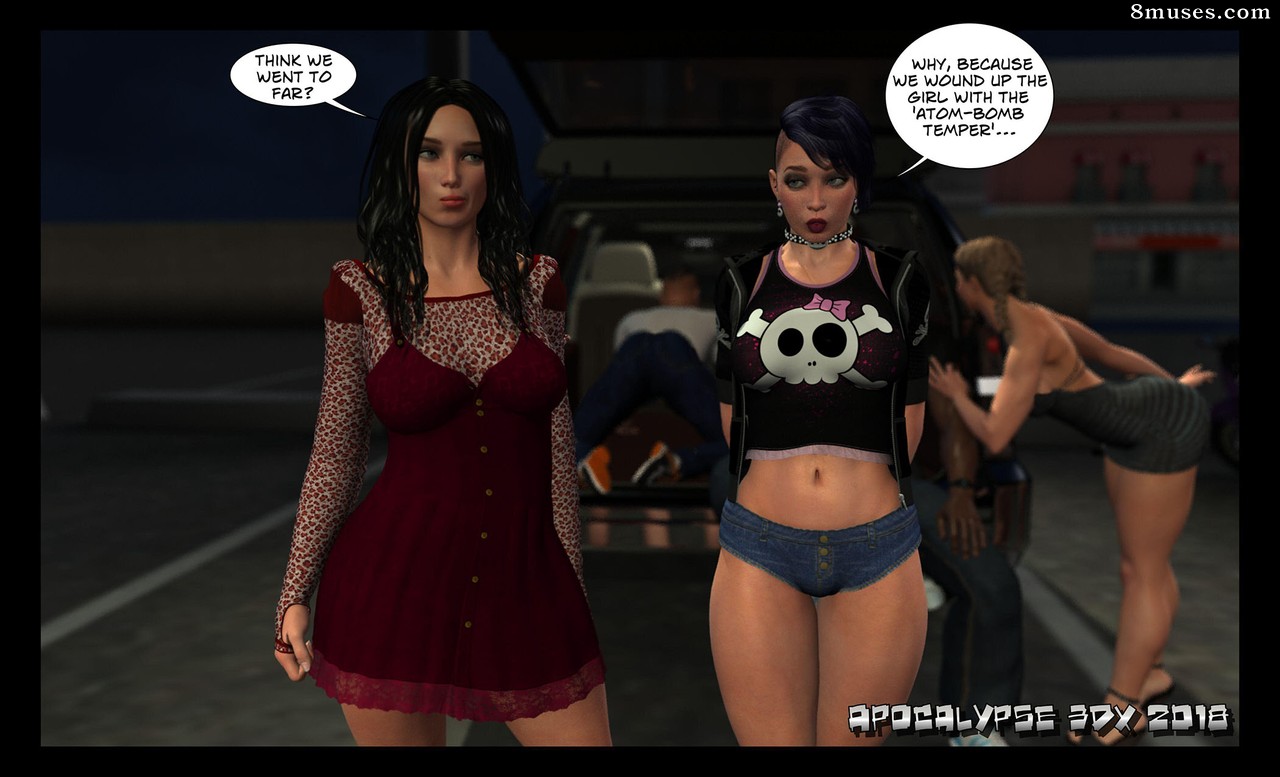 Apocalypse 3DX - Nikki - Horsepower Challenge - Page 24