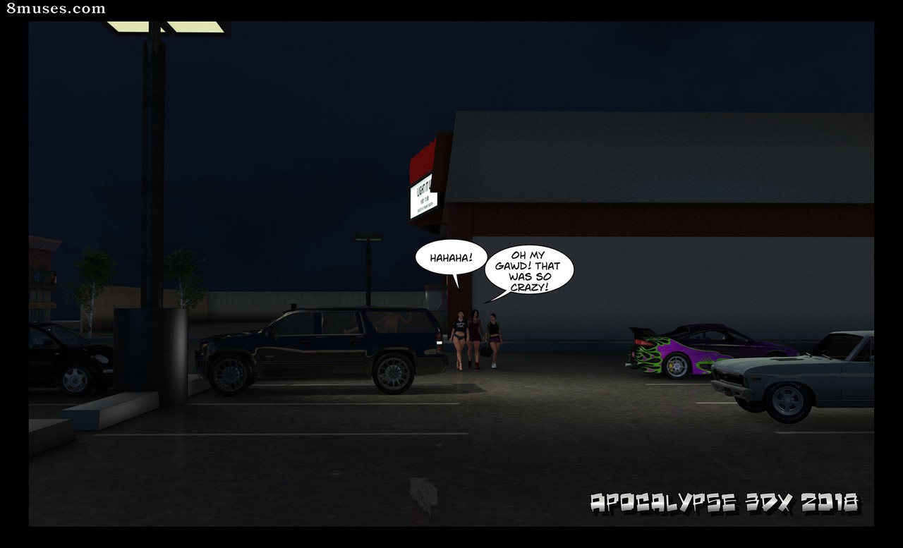 Apocalypse 3DX - Nikki - Horsepower Challenge - Page 341