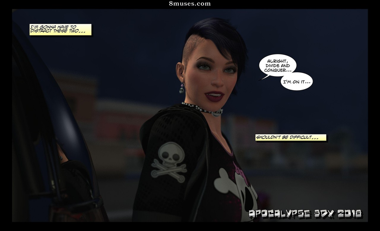 Apocalypse 3DX - Nikki - Horsepower Challenge - Page 15