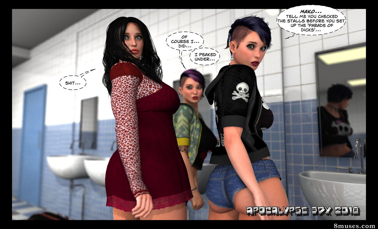 Apocalypse 3DX - Nikki - Horsepower Challenge - Page 321