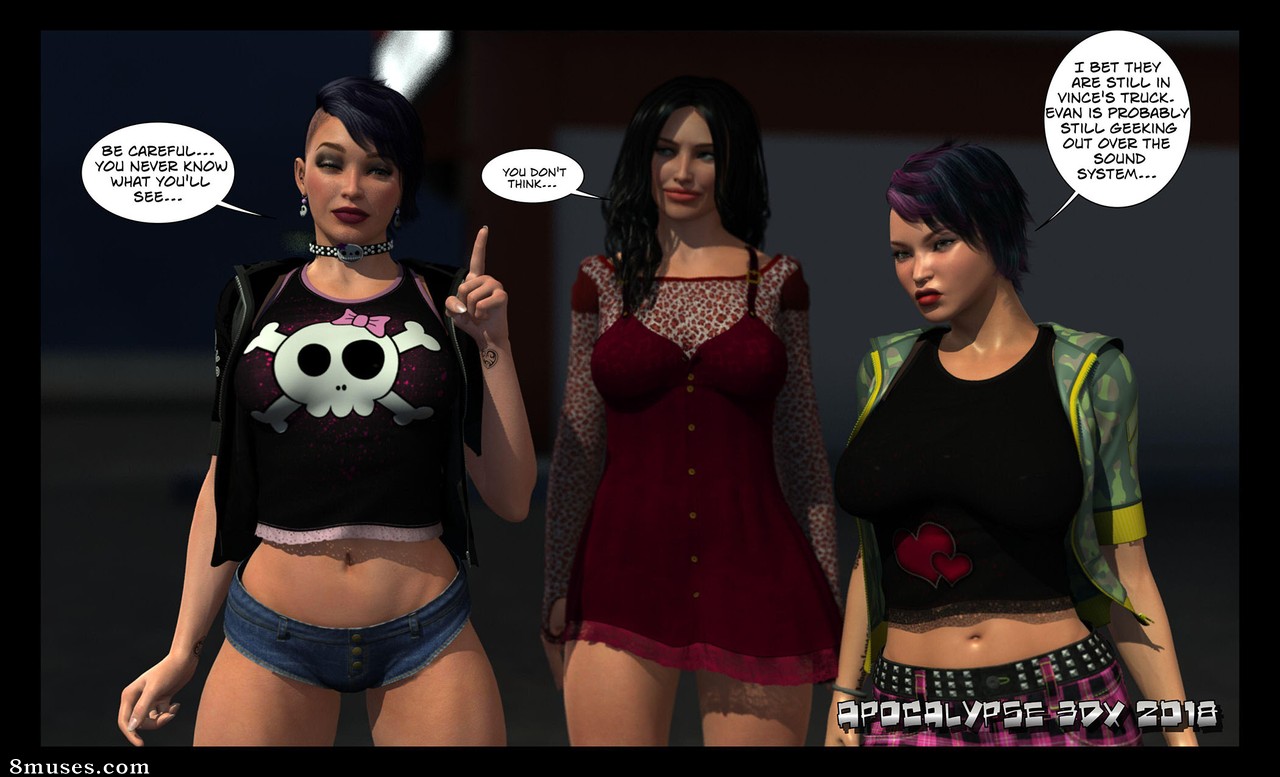 Apocalypse 3DX - Nikki - Horsepower Challenge - Page 345