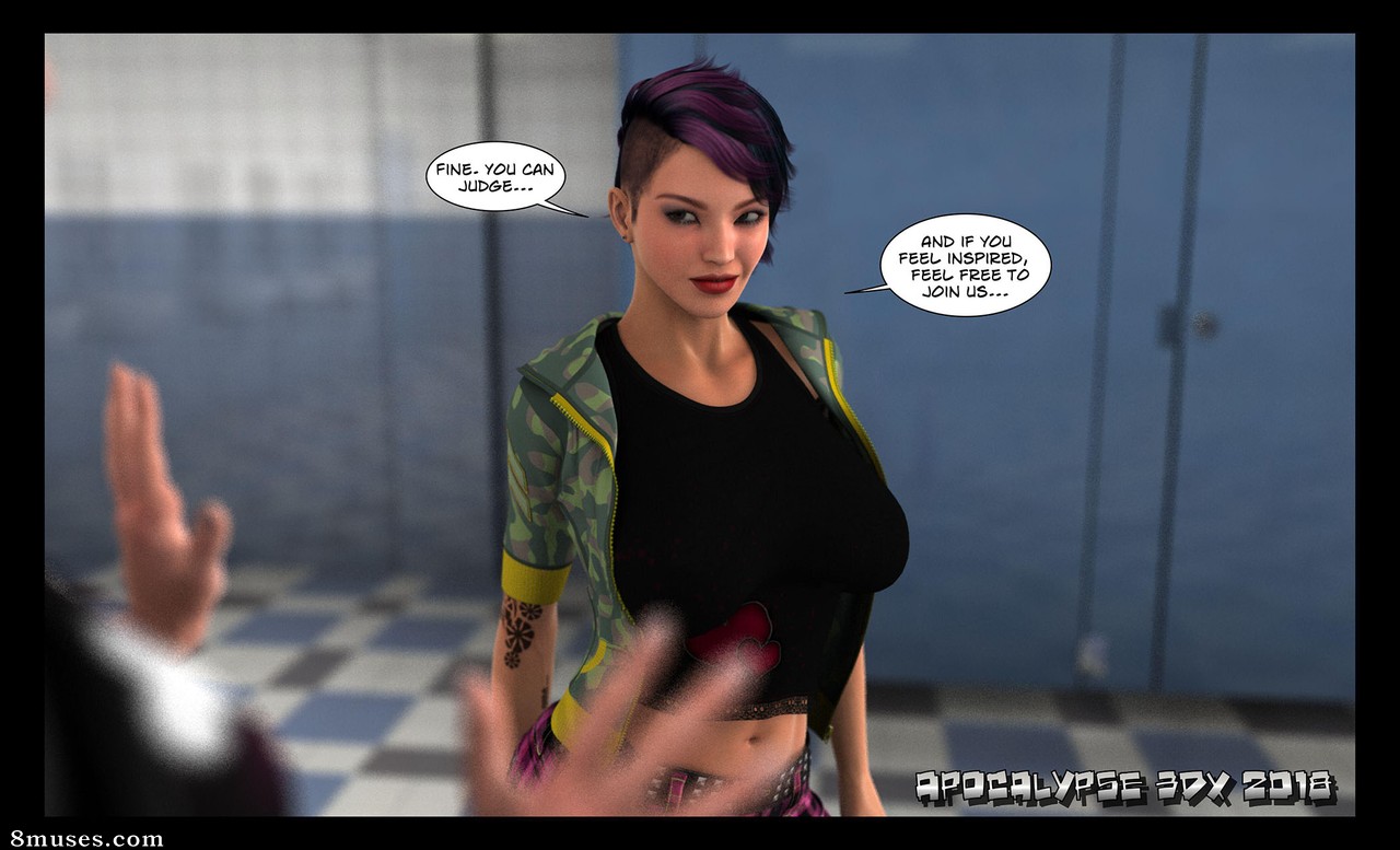 Apocalypse 3DX - Nikki - Horsepower Challenge - Page 44