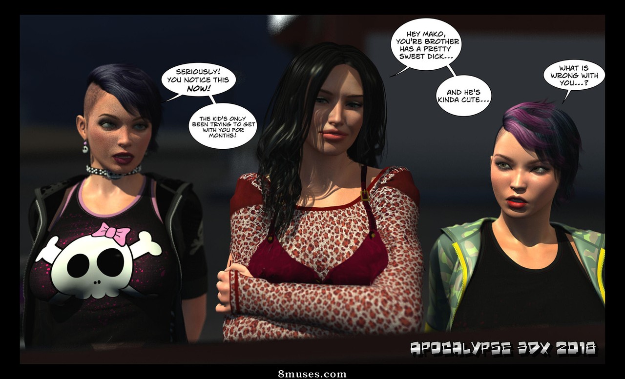 Apocalypse 3DX - Nikki - Horsepower Challenge - Page 351