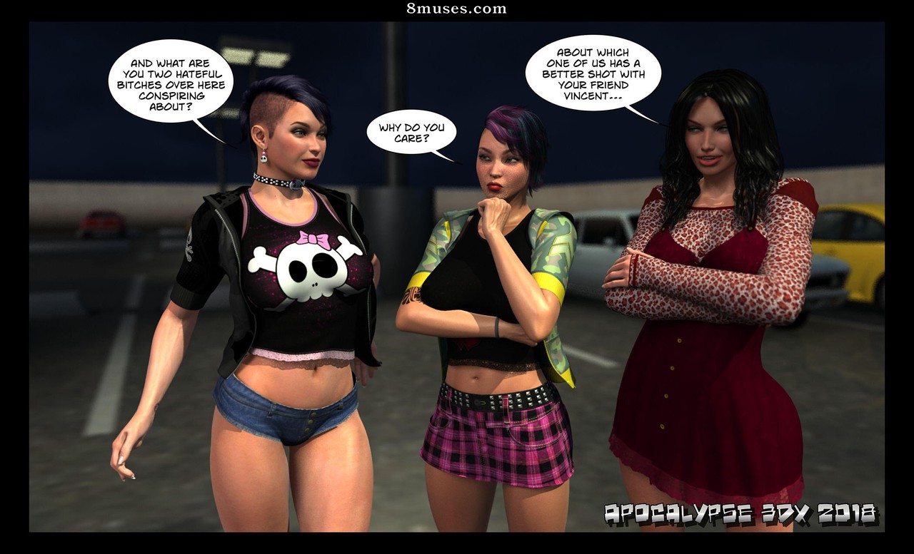Apocalypse 3DX - Nikki - Horsepower Challenge - Page 18
