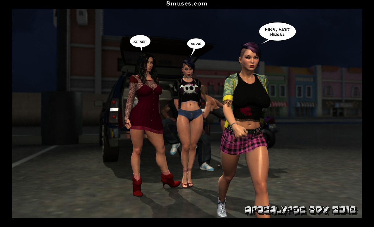 Apocalypse 3DX - Nikki - Horsepower Challenge - Page 23
