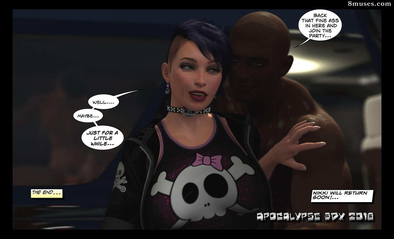 Apocalypse 3DX - Nikki - Horsepower Challenge - Page 355