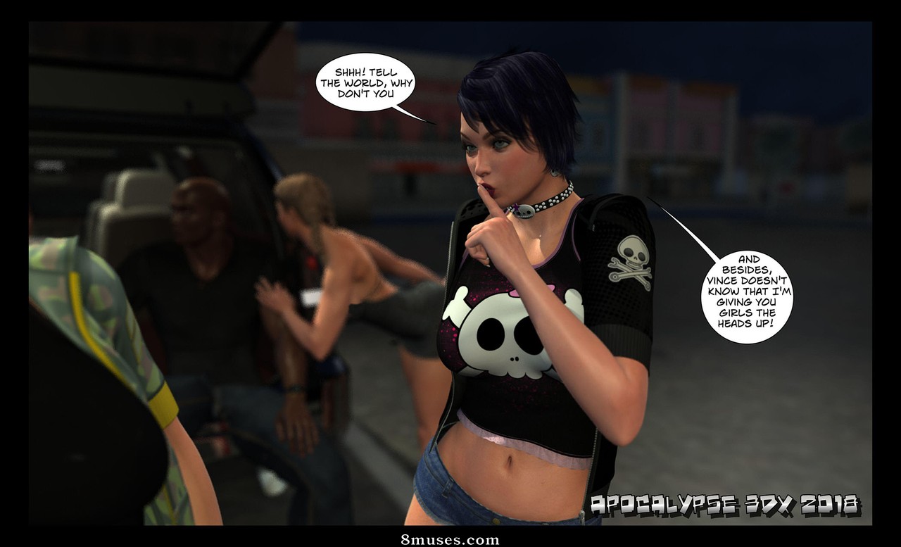 Apocalypse 3DX - Nikki - Horsepower Challenge - Page 22