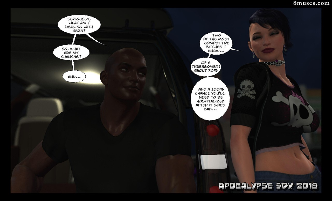 Apocalypse 3DX - Nikki - Horsepower Challenge - Page 13