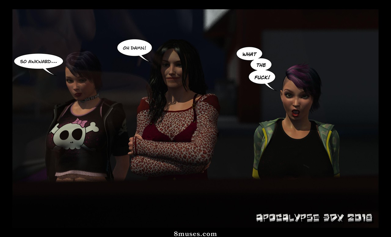 Apocalypse 3DX - Nikki - Horsepower Challenge - Page 346