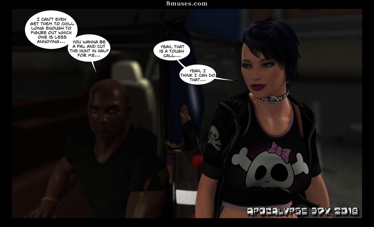 Apocalypse 3DX - Nikki - Horsepower Challenge - Page 14