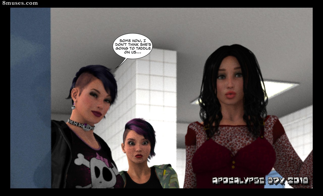 Apocalypse 3DX - Nikki - Horsepower Challenge - Page 325