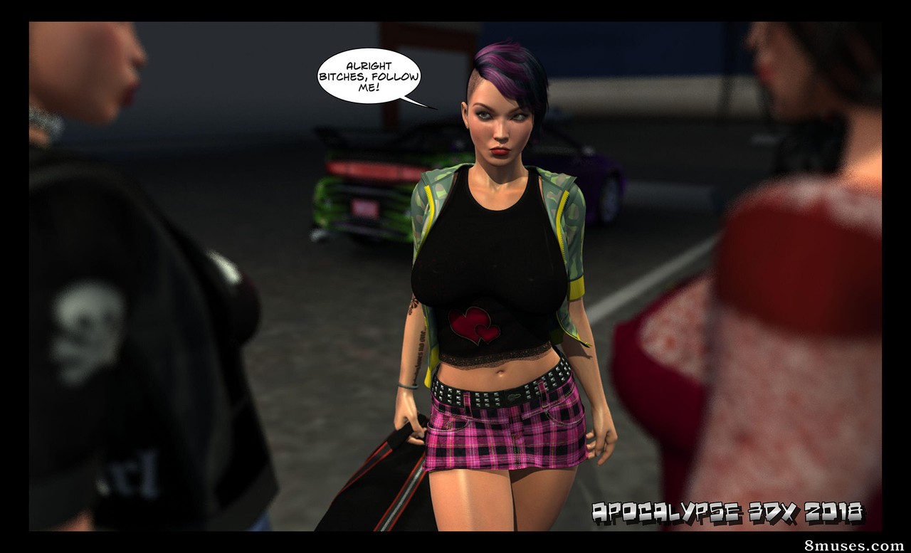 Apocalypse 3DX - Nikki - Horsepower Challenge - Page 26