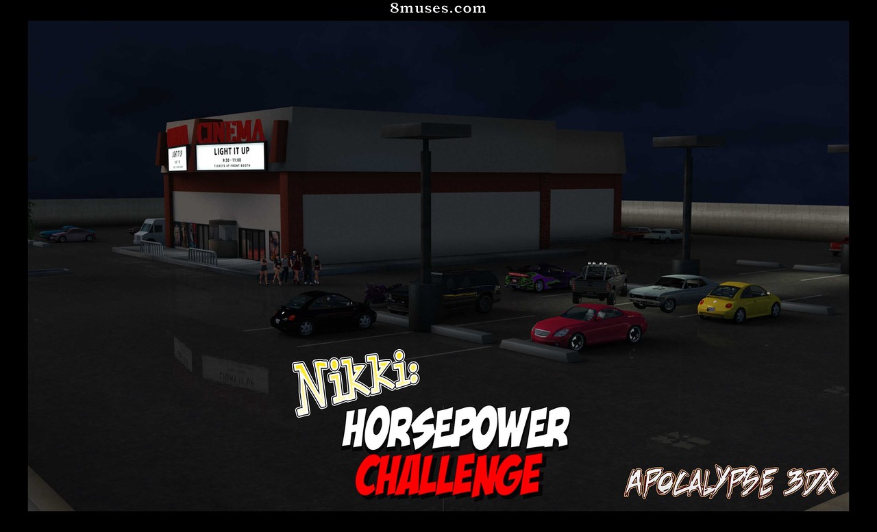 Apocalypse 3DX - Nikki - Horsepower Challenge - Page 1