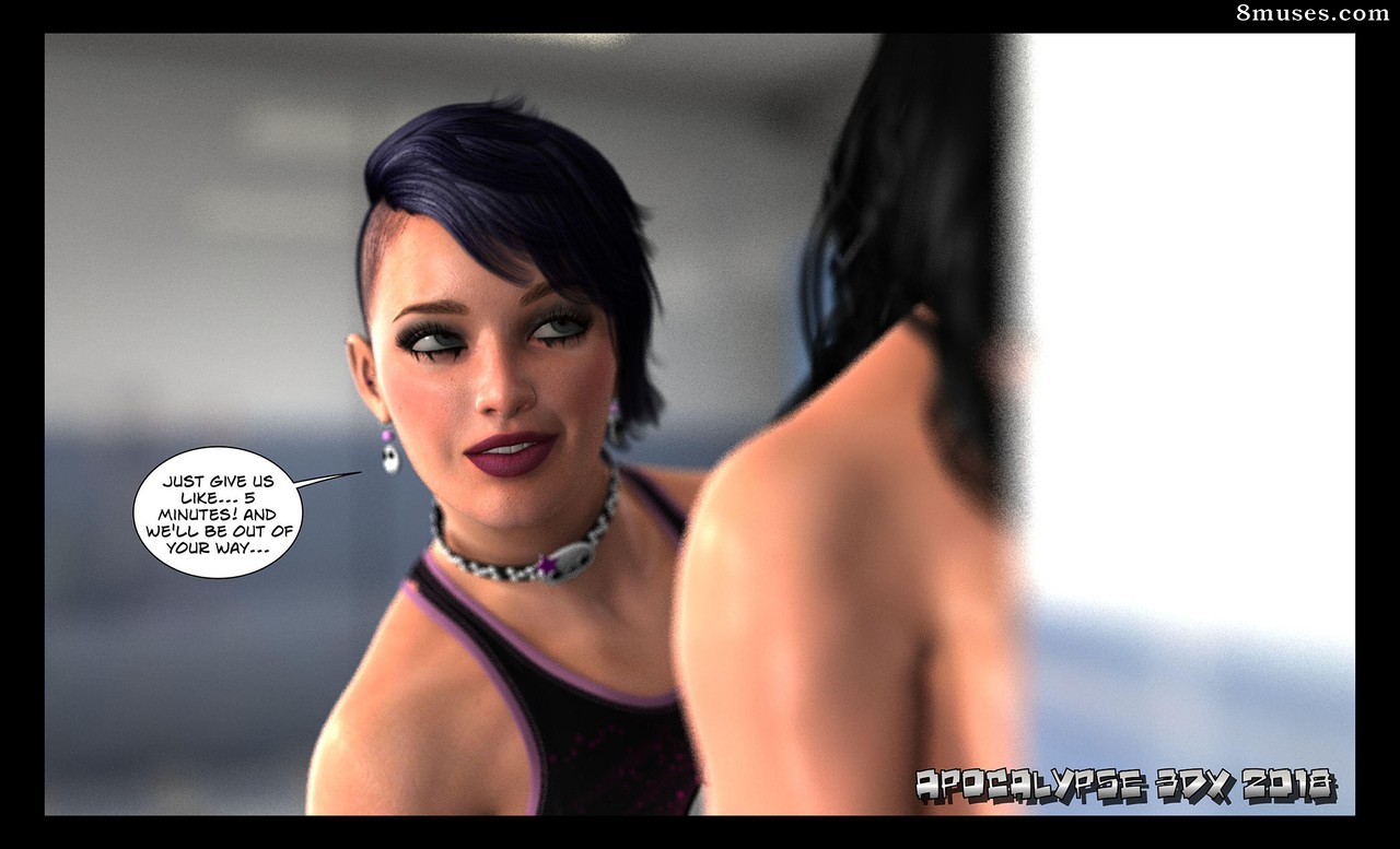 Apocalypse 3DX - Nikki - Horsepower Challenge - Page 306