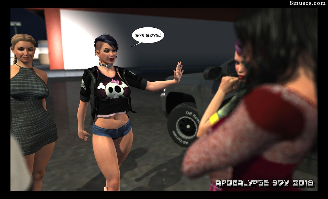 Apocalypse 3DX - Nikki - Horsepower Challenge - Page 17