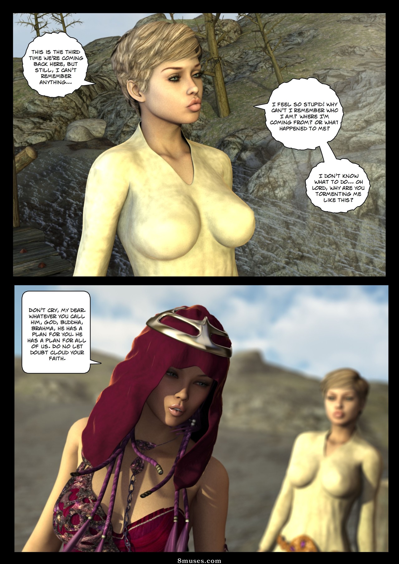 The Fallen Star - Chapter 8 - The Mother of All - Page 104