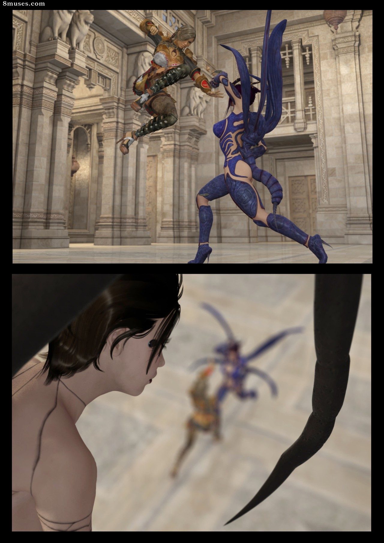 The Fallen Star - Chapter 8 - The Mother of All - Page 484