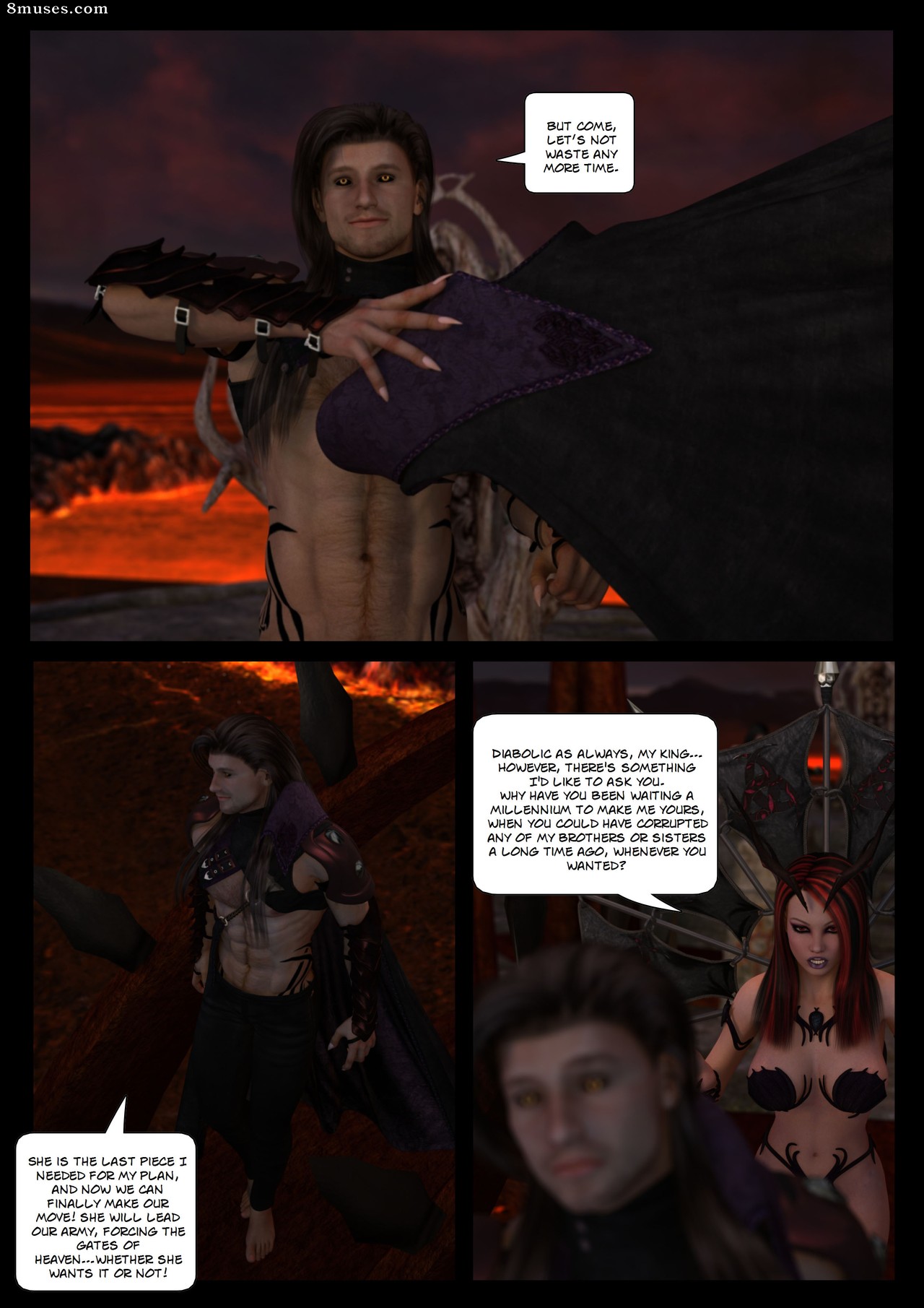 The Fallen Star - Chapter 8 - The Mother of All - Page 138