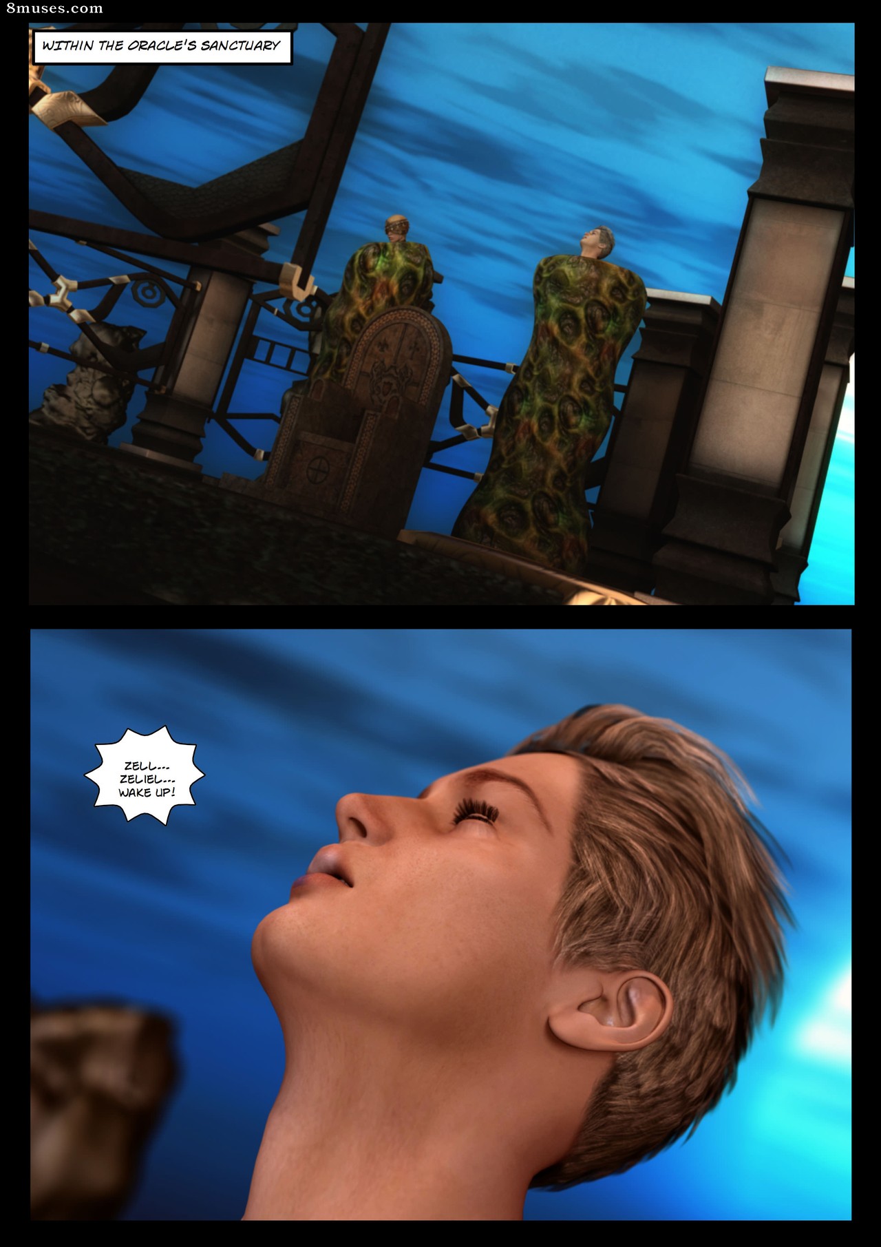The Fallen Star - Chapter 8 - The Mother of All - Page 254