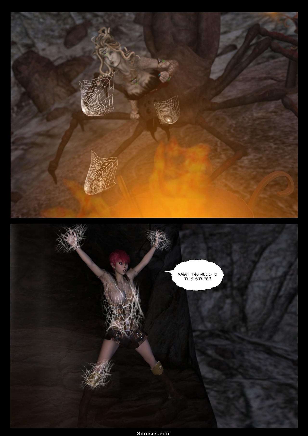 The Fallen Star - Chapter 8 - The Mother of All - Page 118