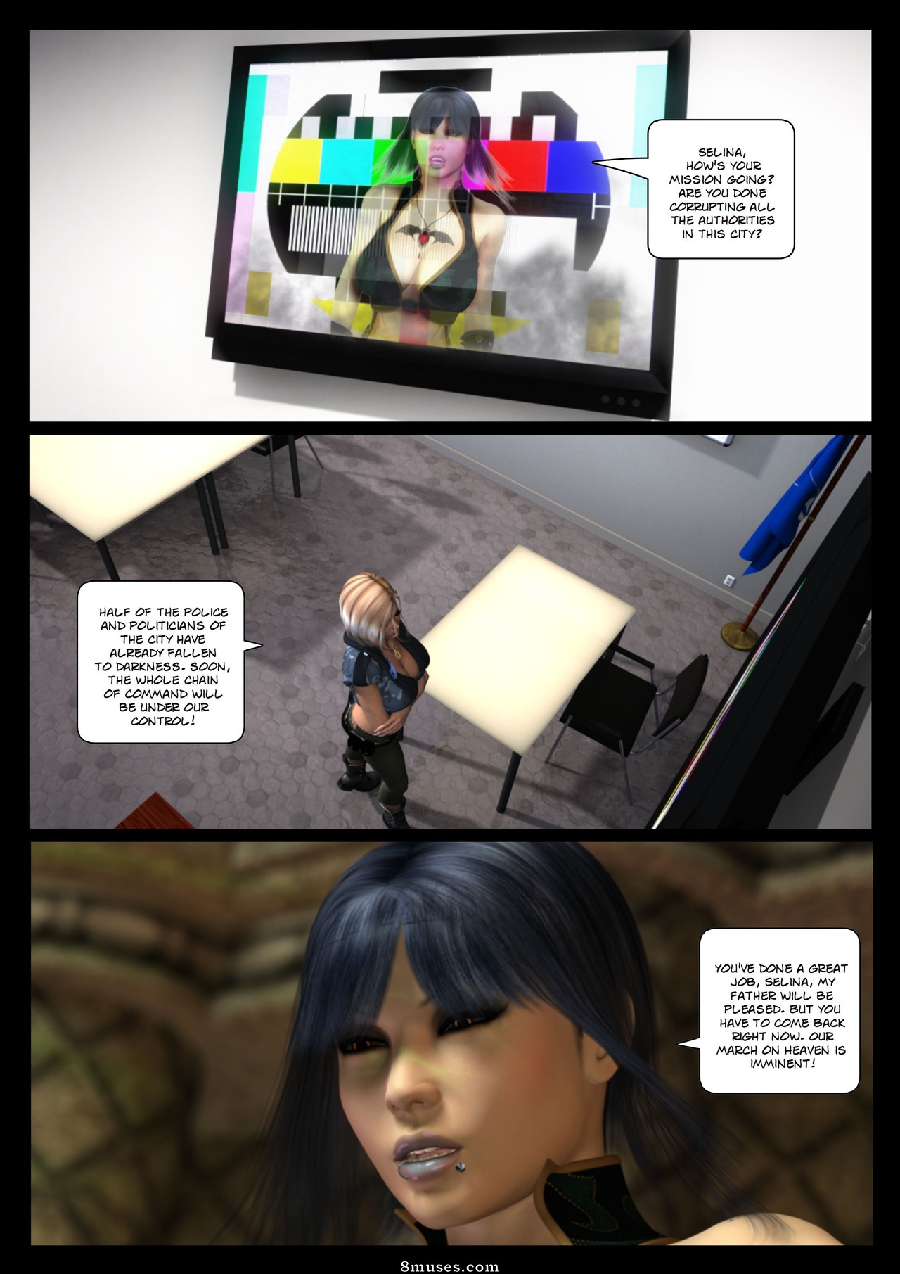 The Fallen Star - Chapter 8 - The Mother of All - Page 389