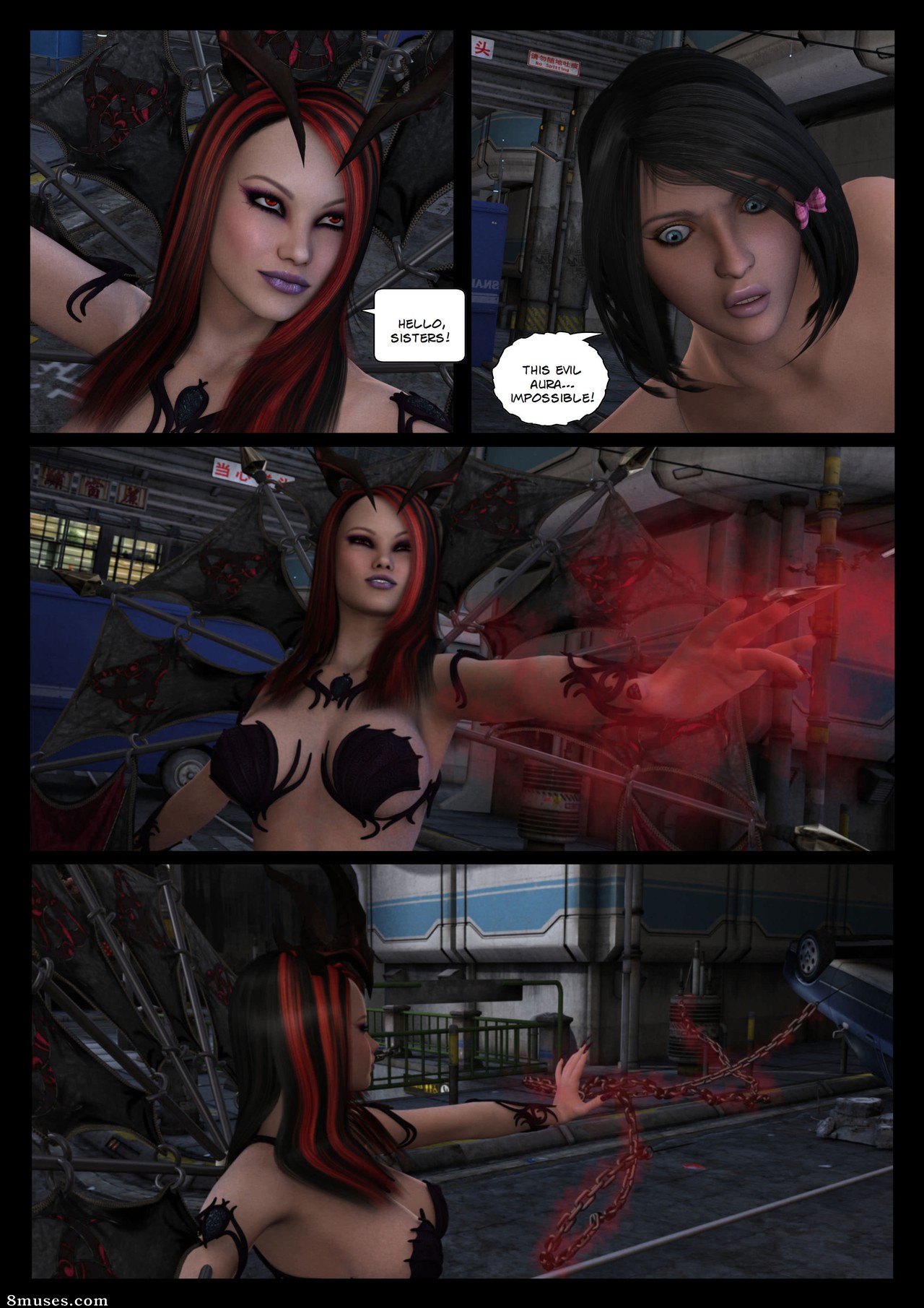 The Fallen Star - Chapter 8 - The Mother of All - Page 125