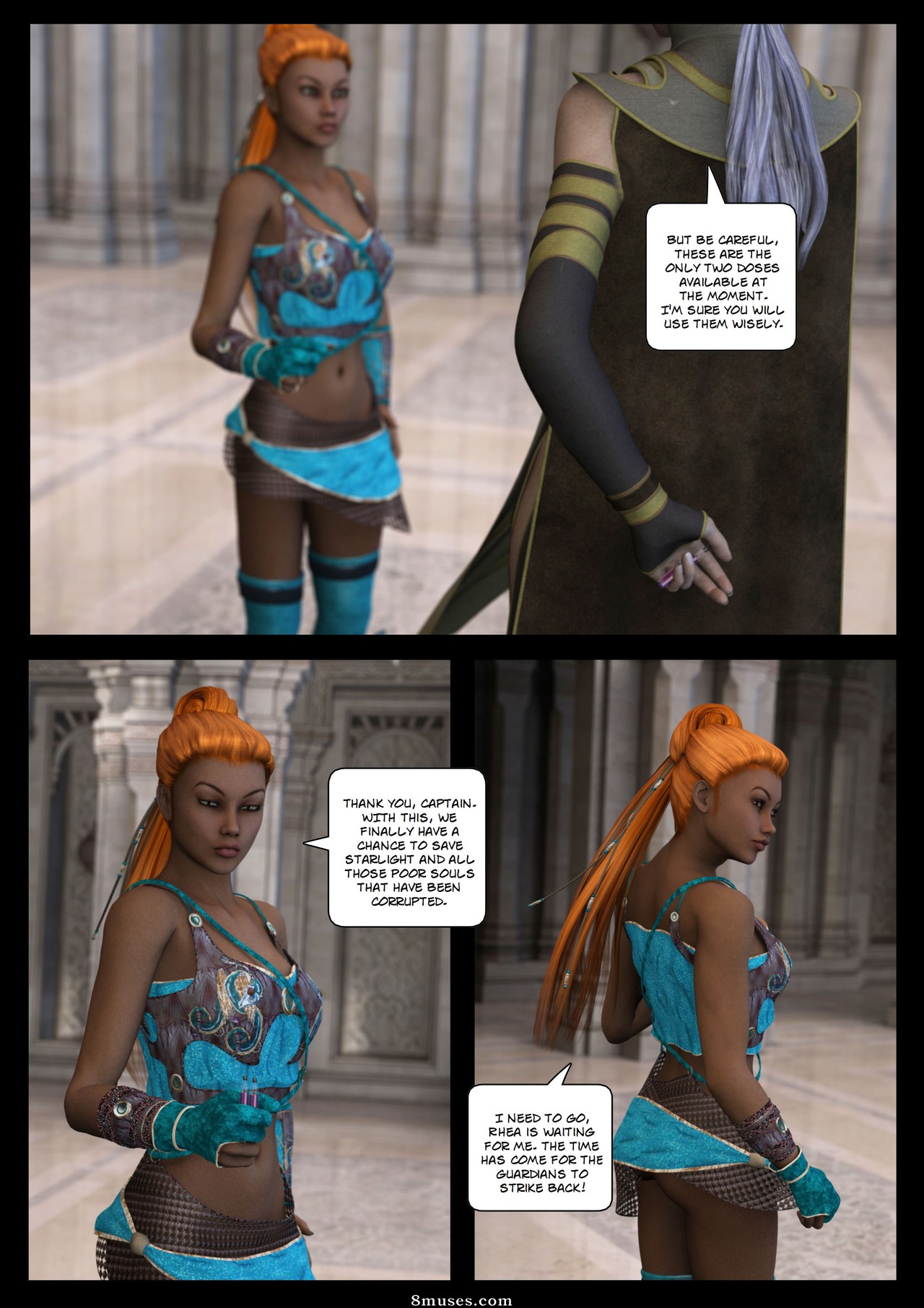 The Fallen Star - Chapter 8 - The Mother of All - Page 503
