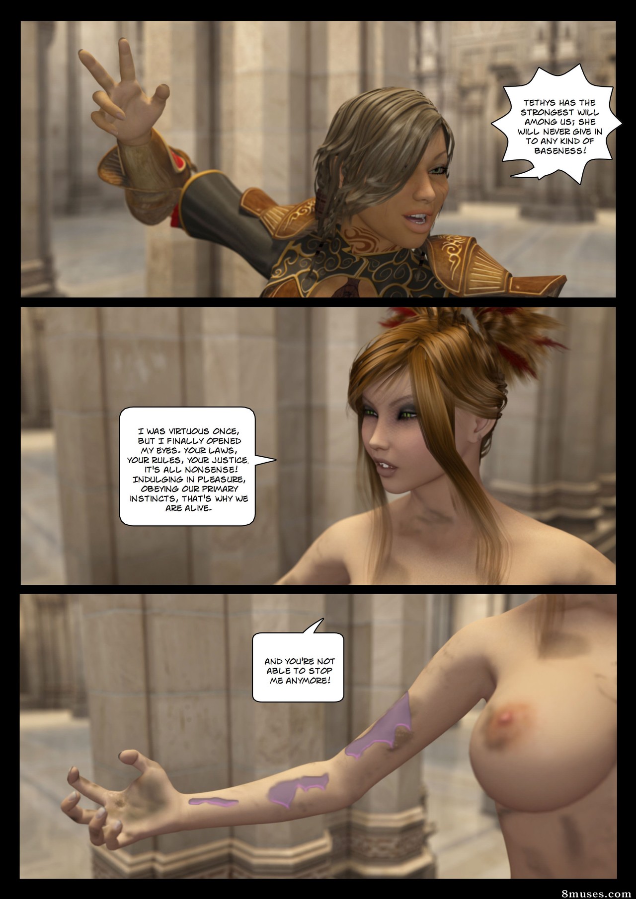 The Fallen Star - Chapter 8 - The Mother of All - Page 477