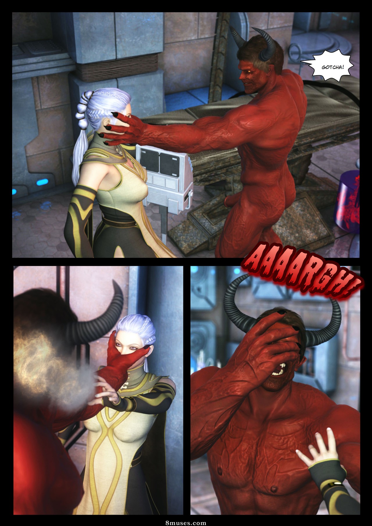 The Fallen Star - Chapter 8 - The Mother of All - Page 204