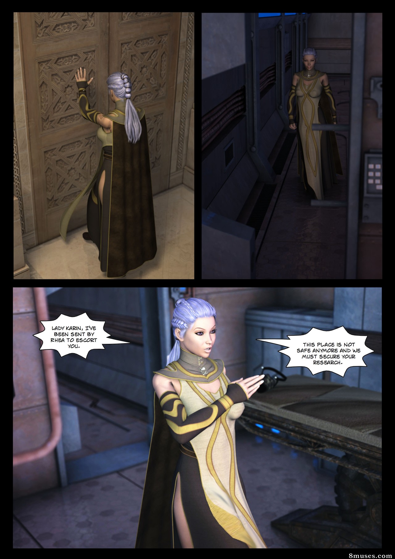 The Fallen Star - Chapter 8 - The Mother of All - Page 201