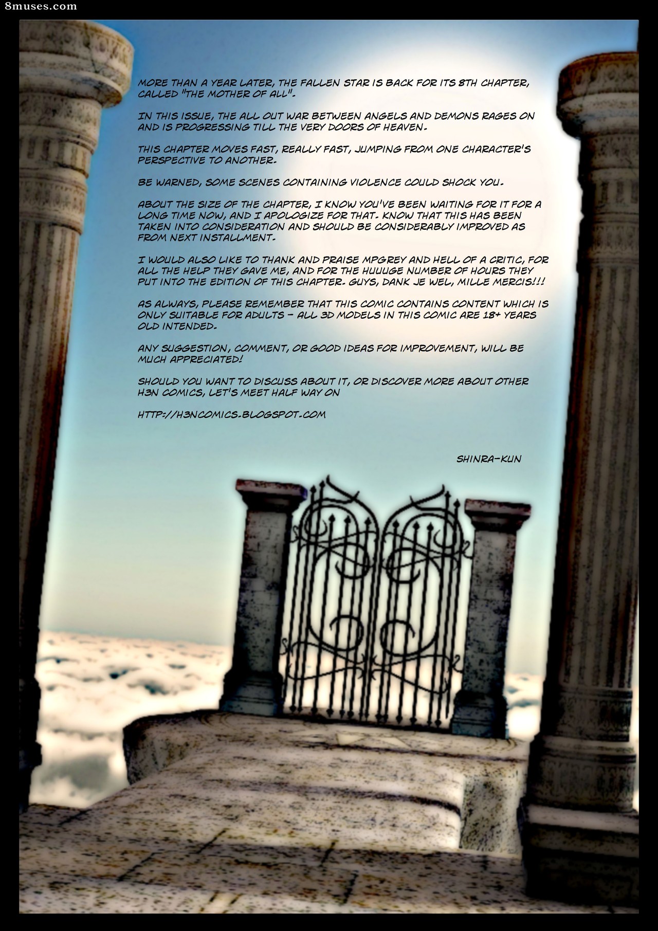 The Fallen Star - Chapter 8 - The Mother of All - Page 2