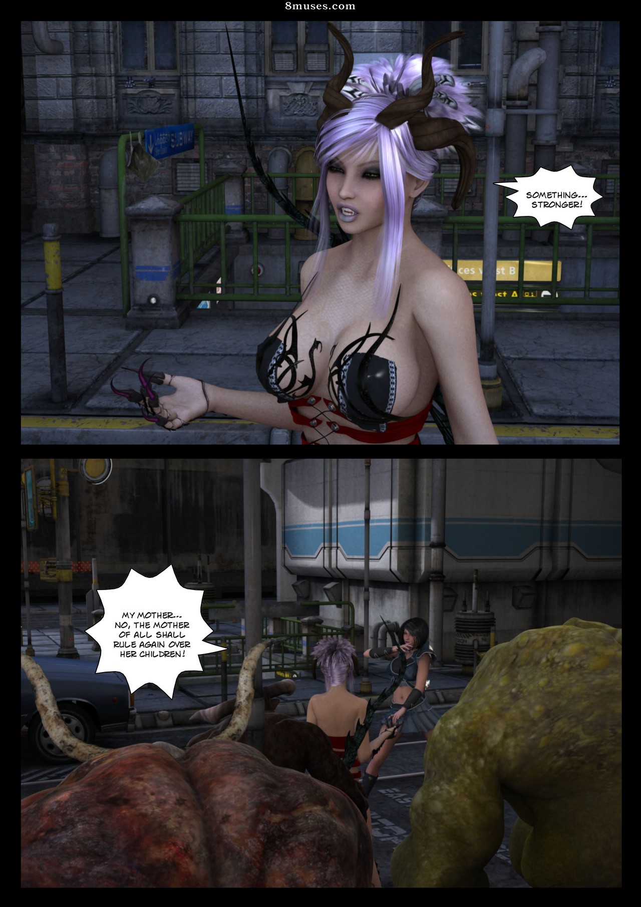 The Fallen Star - Chapter 8 - The Mother of All - Page 25