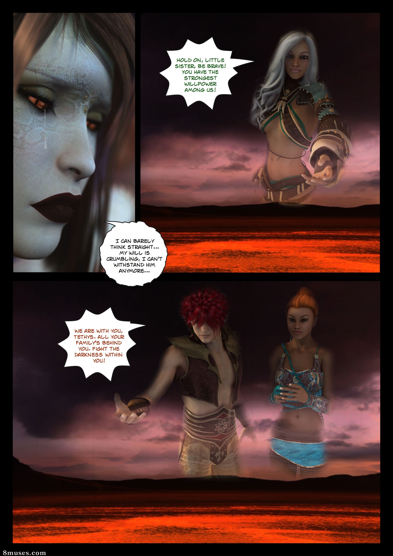 The Fallen Star - Chapter 8 - The Mother of All - Page 393