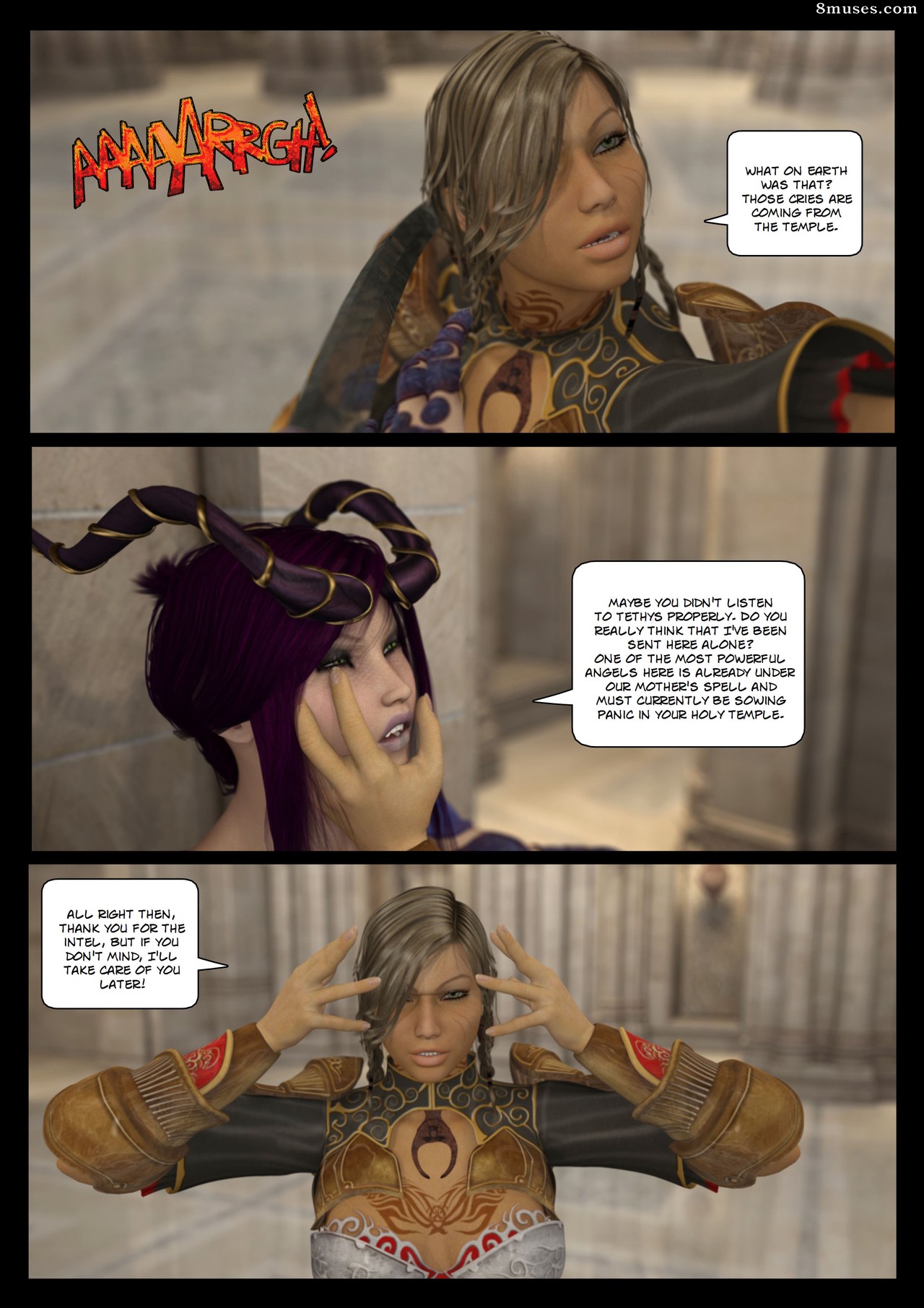 The Fallen Star - Chapter 8 - The Mother of All - Page 497