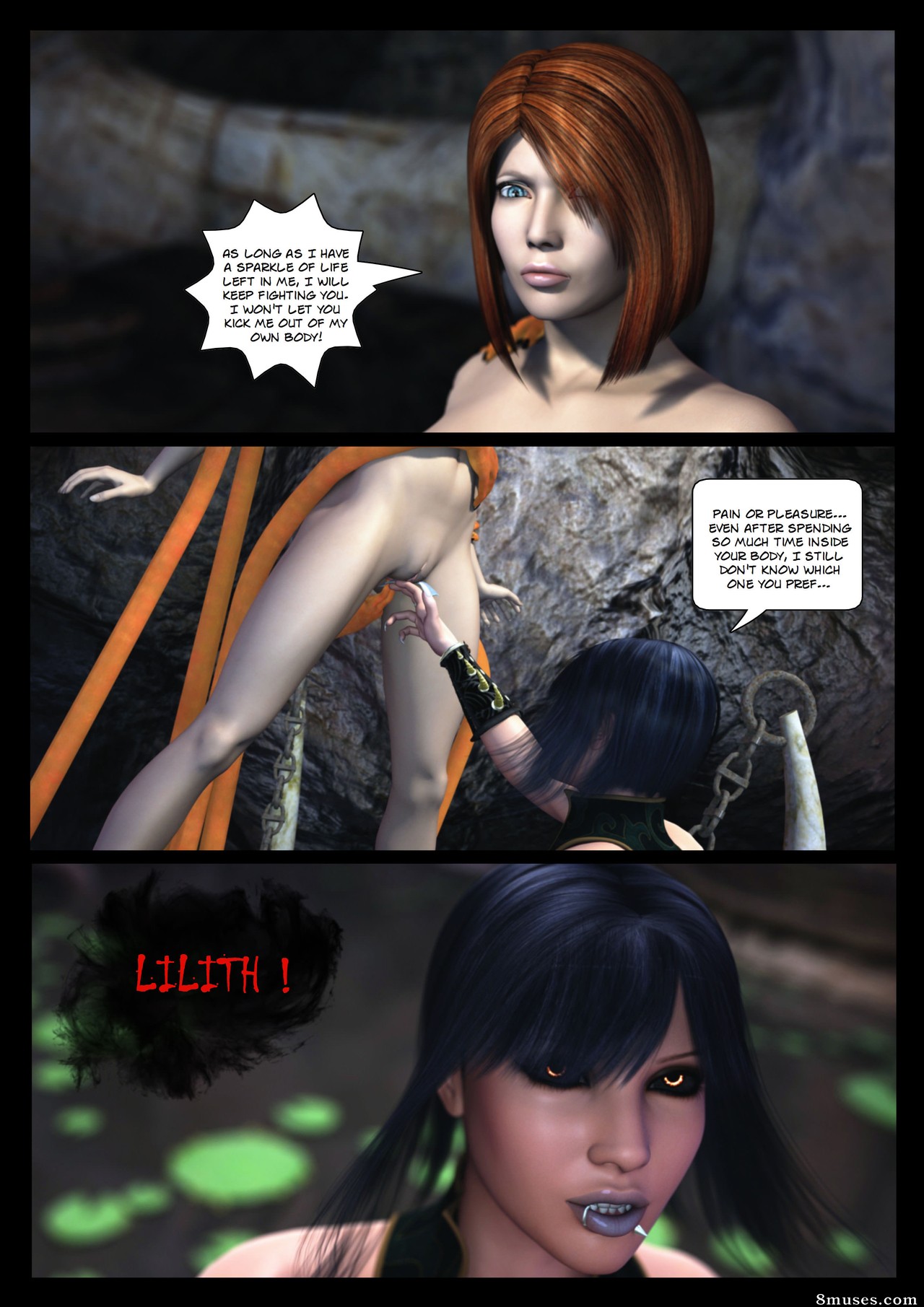 The Fallen Star - Chapter 8 - The Mother of All - Page 302