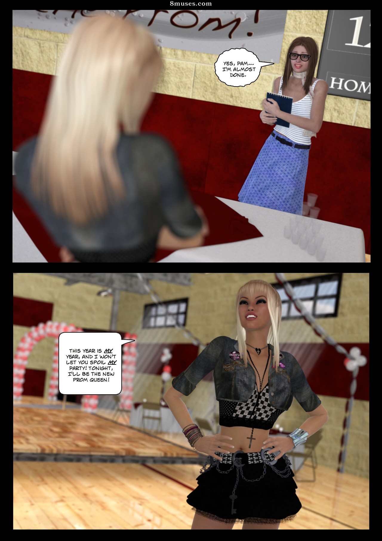 The Fallen Star - Chapter 8 - The Mother of All - Page 339