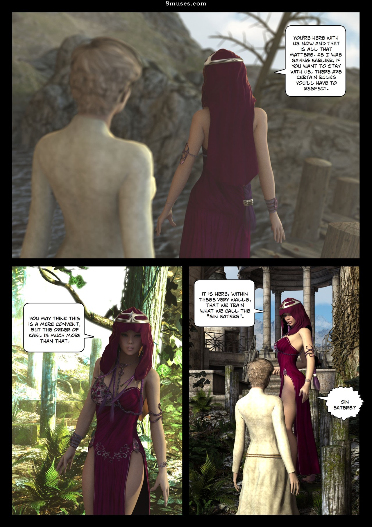 The Fallen Star - Chapter 8 - The Mother of All - Page 105